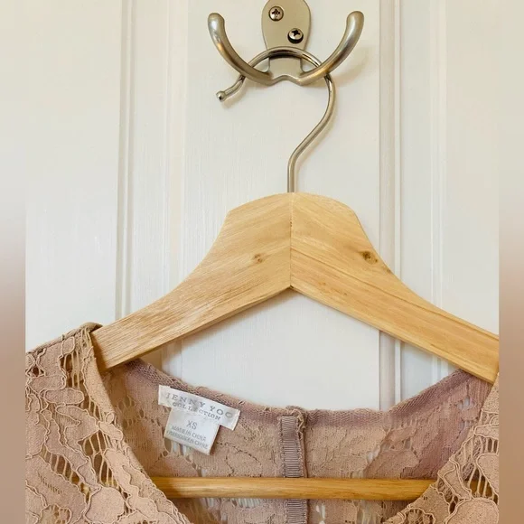 Jenny Yoo / BHLDN lilac lace shell crop top - Picture 4 of 4